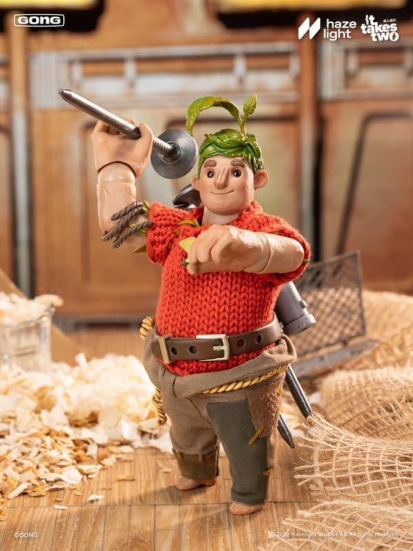 (預購) 共鳴Gong 雙人成行系列 科迪 配件包 20251222 共鳴Gong 雙人成行系列 科迪 配件包