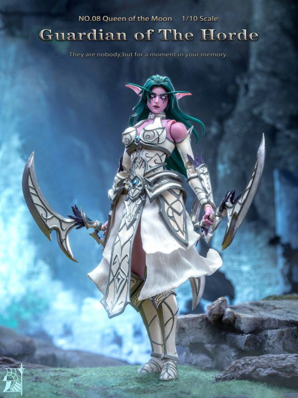 GREYKNIGHT 灰騎士 1/10 部落守衛-08 Queen of Moon 月之女王 可動完成品 GREYKNIGHT 灰騎士 1/10 部落守衛-08 Queen of Moon 月之女王 可動完成品