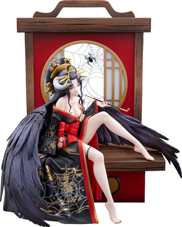 KADOKAWA KDcolle 1/7 OVERLORD 雅兒貝德 絢爛和服Ver. PVC完成品 KADOKAWA KDcolle 1/7 OVERLORD 雅兒貝德 絢爛和服Ver. PVC完成品