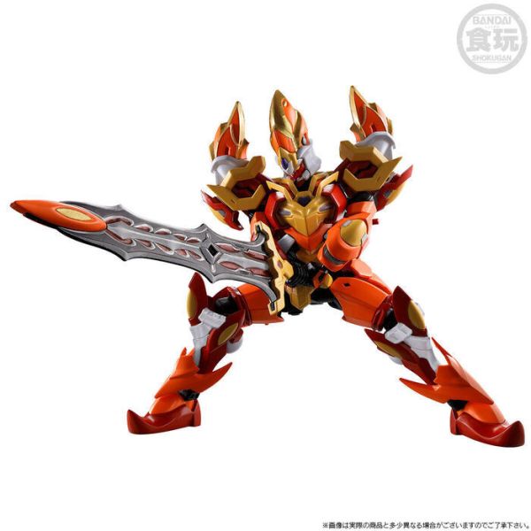 BANDAI 盒玩 MINIPLA 第一戰隊 No.1 戰隊豪獸者 坎多洛爾王 BANDAI 盒玩 MINIPLA 第一戰隊 No.1 戰隊豪獸者 坎多洛爾王