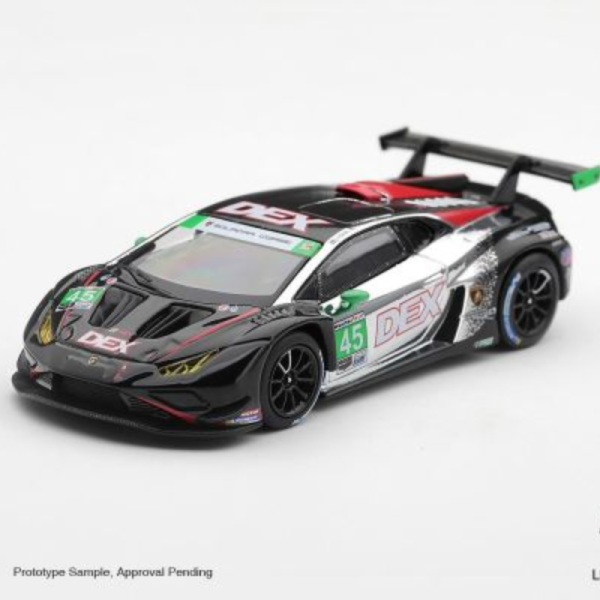 (預購) MINIGT 1/64 藍寶堅尼 Lamborghini Huracan GT3 EVO2 #45 DEX Wayne Taylor Racing 2025 IMSA Chevrolet Grand Prix Winner LHD MGT01370-L 20260827 MINIGT 1/64 藍寶堅尼 Lamborghini Huracan GT3 EVO2 #45 DEX Wayne Taylor Racing 2025 IMSA Chevrolet Grand Prix Winner LHD MGT01370-L