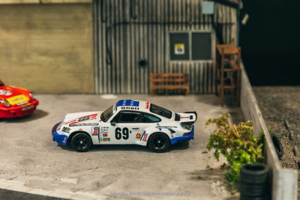 TARMAC WORKS 1/64 保時捷 Porsche 911 Carrera RSR 3.0 24h Le Mans 1975 #69 T64S-024-75LM69 TARMAC WORKS 1/64 保時捷 Porsche 911 Carrera RSR 3.0 24h Le Mans 1975 #69 T64S-024-75LM69