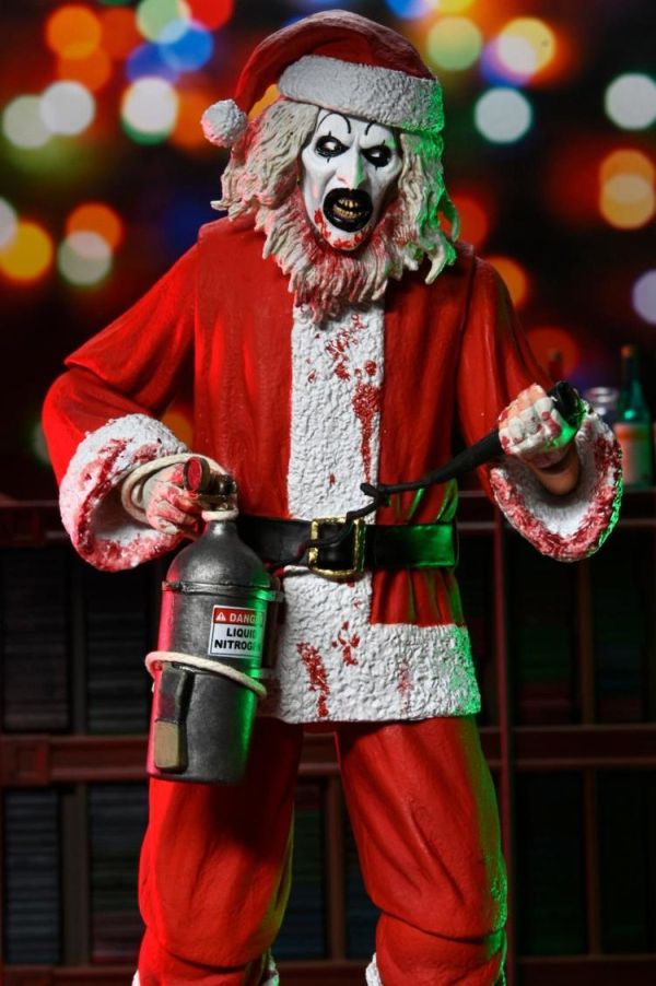 (預購) NECA 劊樂小丑3 小丑亞特 終極 聖誕老人套裝 血腥版 7吋 可動完成品 20260531 NECA 劊樂小丑3 小丑亞特 終極 聖誕老人套裝 血腥版 7吋 可動完成品