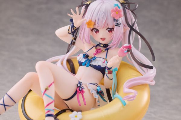 RaiseDream 1/7 個人勢Vtuber 真白花音 泳裝Ver. PVC完成品 RaiseDream 1/7 個人勢Vtuber 真白花音 泳裝Ver. PVC完成品