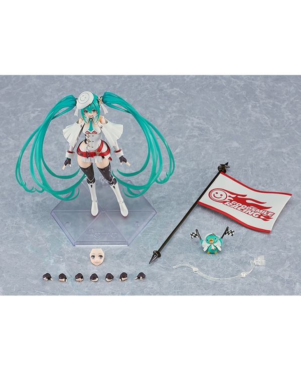 Good Smile figma SP-161 賽車初音 RACING MIKU 2023ver. 可動完成品 Good Smile figma SP-161 賽車初音 RACING MIKU 2023ver. 可動完成品