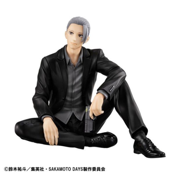 MegaHouse G.E.M. 坂本日常 掌上系列 坂本太郎 PVC完成品 MegaHouse G.E.M. 坂本日常 掌上系列 坂本太郎 PVC完成品