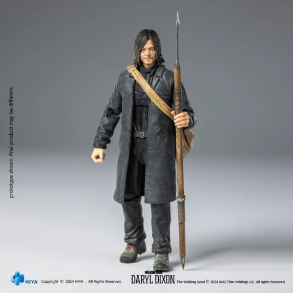 Hiya Toys 1/18 EMS 陰屍路 Daryl Dixon 戴瑞·迪克森 可動完成品 Hiya Toys 1/18 EMS 陰屍路 Daryl Dixon 戴瑞·迪克森 可動完成品