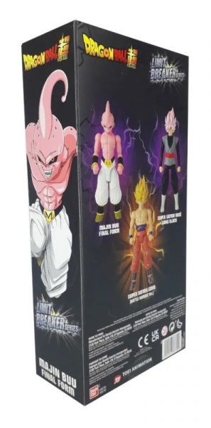 [超大尺寸] BANDAI Limit Breaker 七龍珠12吋公仔 魔人普烏 小普烏型態 BANDAI,超人力霸王,傑洛,月神奇跡,形態,可動,公仔, 