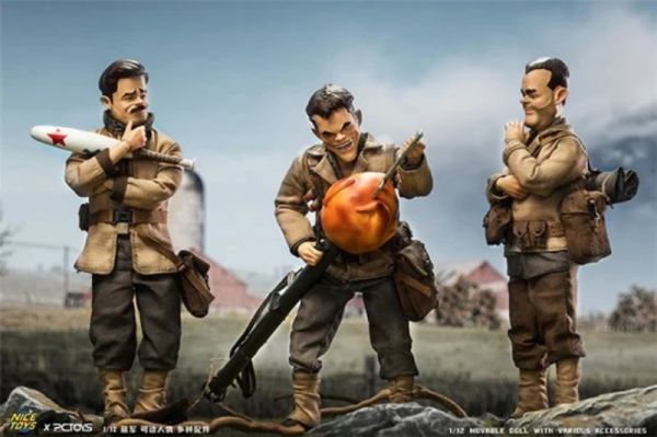NICETOYS 1/12 萌軍系列 第一彈 篝火配件包 NICETOYS 1/12 萌軍系列 第一彈 篝火配件包
