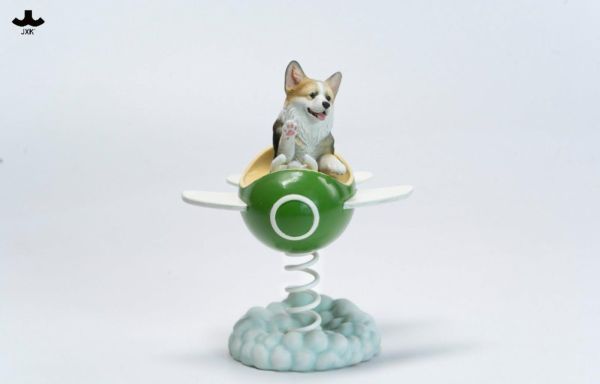 (預購) JXK Studio 動物公仔 飛基搖搖樂 JXK385B 20260910 JXK Studio 動物公仔 飛基搖搖樂 JXK385B