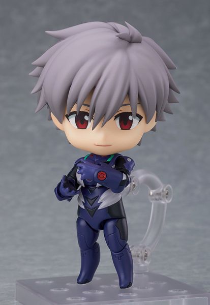 [再販] Good Smile 黏土人 1446 新世紀福音戰士新劇場版 EVA 渚薰 作戰服Ver. [再販] Good Smile 黏土人 1446 新世紀福音戰士新劇場版 EVA 渚薰 作戰服Ver.