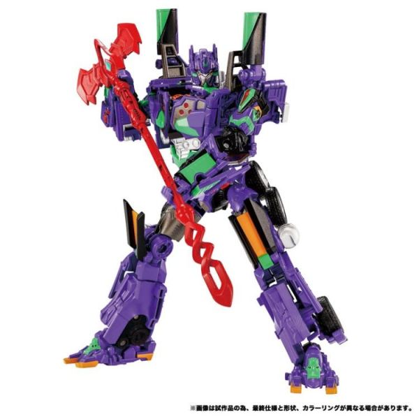 (預購) TAKARATOMY 變形金剛 Evangelion prime 初號機 可動完成品 20260224 TAKARATOMY 變形金剛 Evangelion prime 初號機 可動完成品