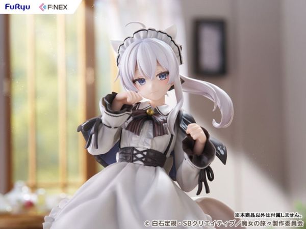 (預購) FURYU F:NEX 1/7 魔女之旅 伊蕾娜 女僕貓耳裝 PVC完成品 20260119 FURYU F:NEX 1/7 魔女之旅 伊蕾娜 女僕貓耳裝 PVC完成品