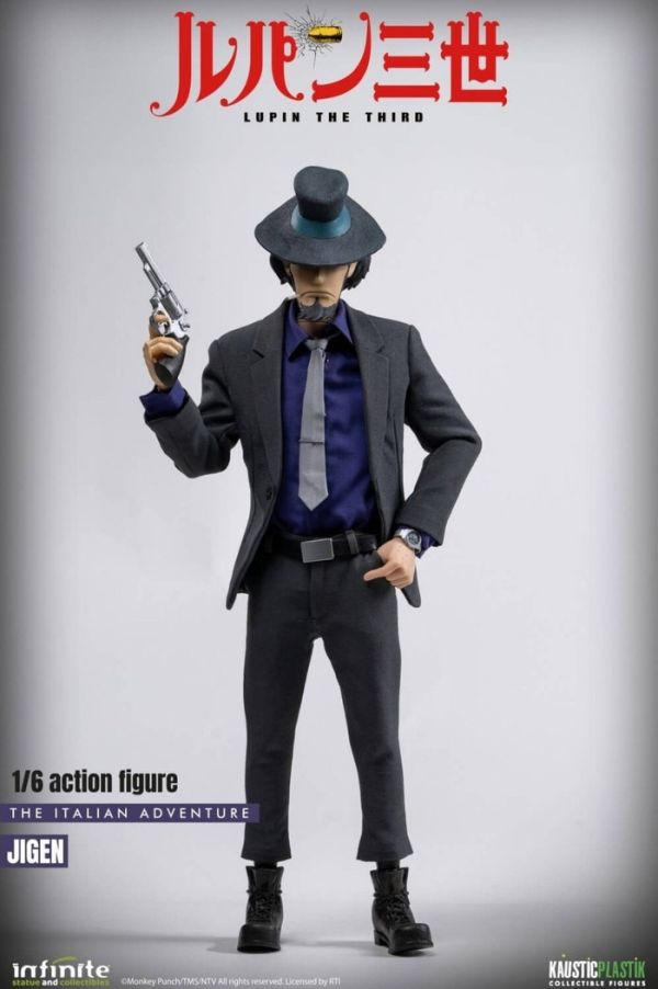 [標準版] [豪華版] Infinite 1/6 魯邦三世 義大利遊戲 次元大介 可動完成品 分別販售 [標準版] [豪華版] Infinite 1/6 魯邦三世 義大利遊戲 次元大介 可動完成品 分別販售
