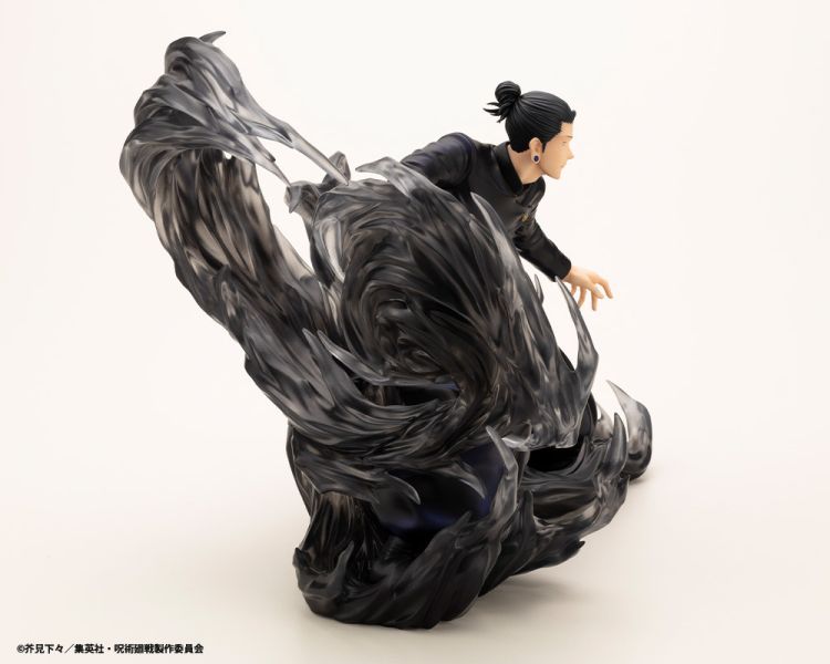 Kotobukiya 壽屋 1/8 ARTFX J 咒術迴戰 夏油傑 懷玉 玉折Ver. DX版 PVC Kotobukiya 壽屋 1/8 ARTFX J 咒術迴戰 夏油傑 懷玉 玉折Ver. DX版 PVC
