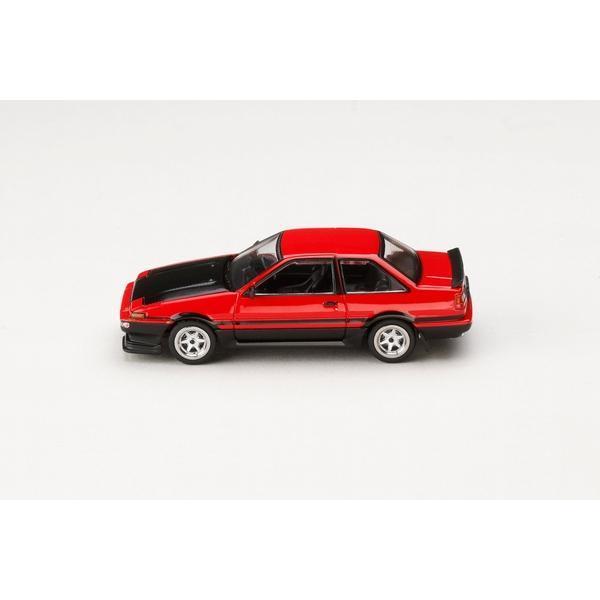(預購) HOBBY JAPAN 1/64 豐田 Toyota SPRINTER TRUENO AE86 2 DOOR LATE VERSION JDM STYLE CARBON BONNET Red/Black 紅黑 20261021 HOBBY JAPAN 1/64 豐田 Toyota SPRINTER TRUENO AE86 2 DOOR LATE VERSION JDM STYLE CARBON BONNET Red/Black 紅黑