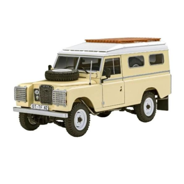 (預購) Revell 1/24 LandRover Series III LWB Commercial 組裝模型 20260616 Revell 1/24 LandRover Series III LWB Commercial 組裝模型