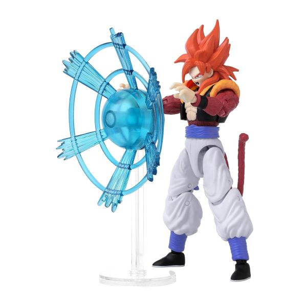 BANDAI Dragon Star 七龍珠 Power Up系列 超級賽亞人4 悟吉塔 可動完成品 BANDAI Dragon Star 七龍珠 Power Up系列 超級賽亞人4 悟吉塔 可動完成品