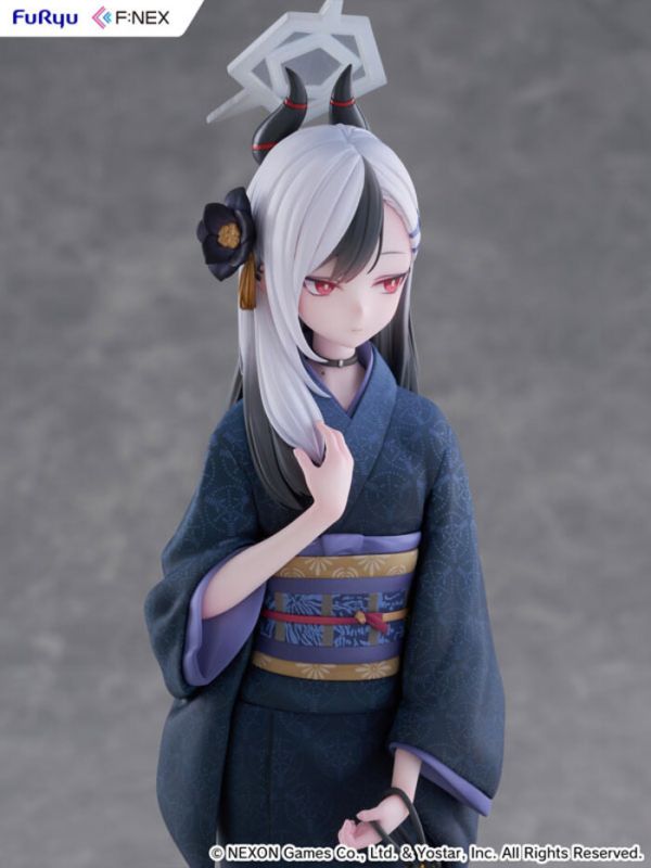 Furyu F:NEX 1/7 蔚藍檔案 佳世子 正月Ver. PVC完成品 Furyu F:NEX 1/7 蔚藍檔案 佳世子 正月Ver. PVC完成品