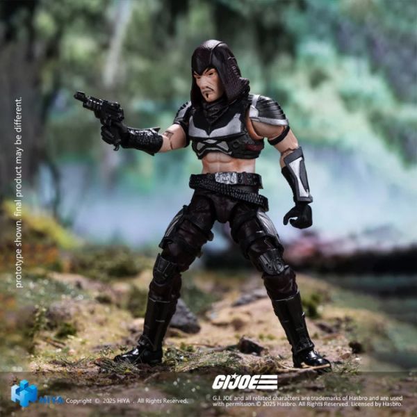 (預購) HIYA 1/18 特種部隊 Zartan 易容專家版 EMG0298 10.5cm 可動完成品 20260122 HIYA 1/18 特種部隊 Zartan 易容專家版 EMG0298 10.5cm 可動完成品