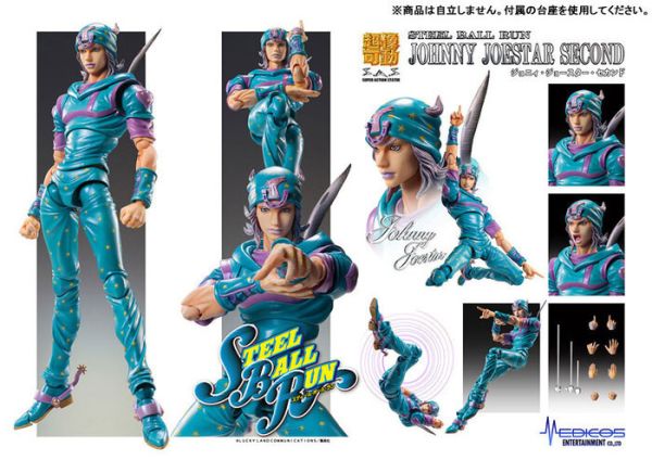 MEDICOS 超像可動 JOJO的奇妙冒險 第七部 飆馬野郎 喬尼·喬斯達 二色 可動完成品 MEDICOS 超像可動 JOJO的奇妙冒險 第七部 飆馬野郎 喬尼·喬斯達 二色 可動完成品
