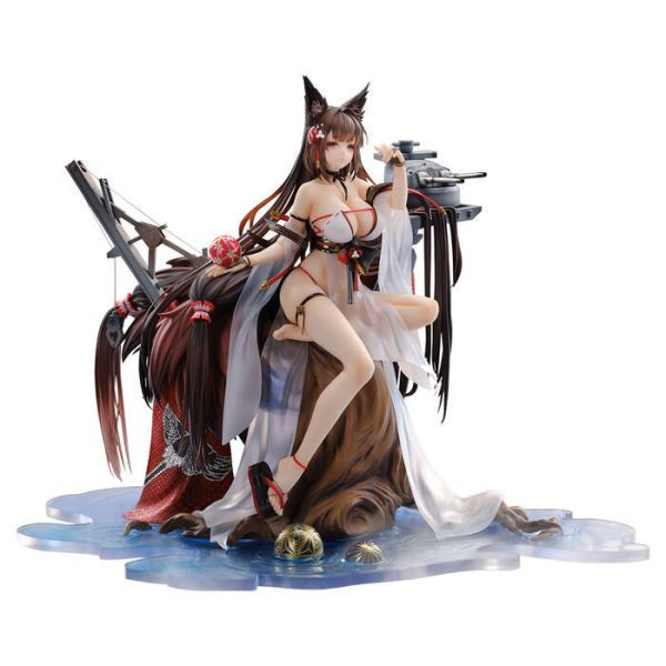 [不挑盒況] [豪華版] APEX 1/7 碧藍航線  鰩 走水靜蓮ver. PVC完成品 展示套裝組 附特典限定色紙 [不挑盒況] [豪華版] APEX 1/7 碧藍航線 鰩 走水靜蓮ver. PVC完成品 展示套裝組 附特典限定色紙