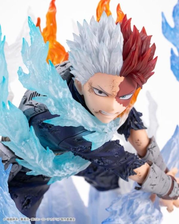 (預購) Kotobukiya 壽屋 1/8 ARTFX J 我的英雄學院 轟焦凍 冷炎白刃Ver. PVC完成品 20260513 Kotobukiya 壽屋 1/8 ARTFX J 我的英雄學院 轟焦凍 冷炎白刃Ver. PVC完成品