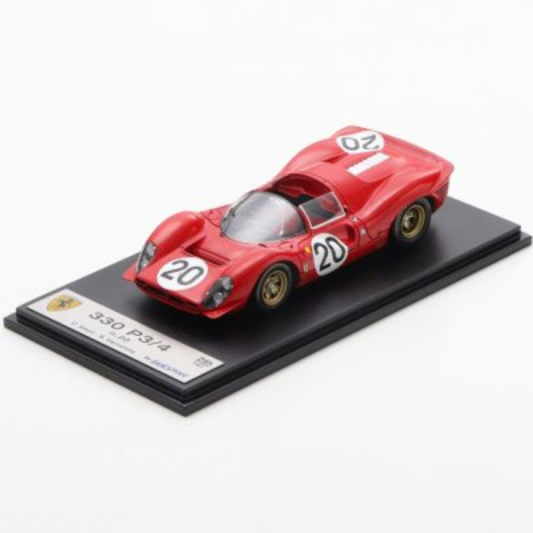 (預購) LOOKSMART 1/43 法拉利 Ferrari 330 P3/4 No.20 Le Mans 24H 1967 LSLM155 20260914 LOOKSMART 1/43 法拉利 Ferrari 330 P3/4 No.20 Le Mans 24H 1967 LSLM155