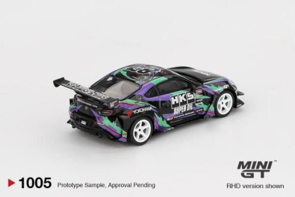 MINIGT 1/64 豐田 Toyota GR86 HKS TYPE R 2022 Tokyo Auto Salon MGT01005-R MINIGT 1/64 豐田 Toyota GR86 HKS TYPE R 2022 Tokyo Auto Salon MGT01005-R