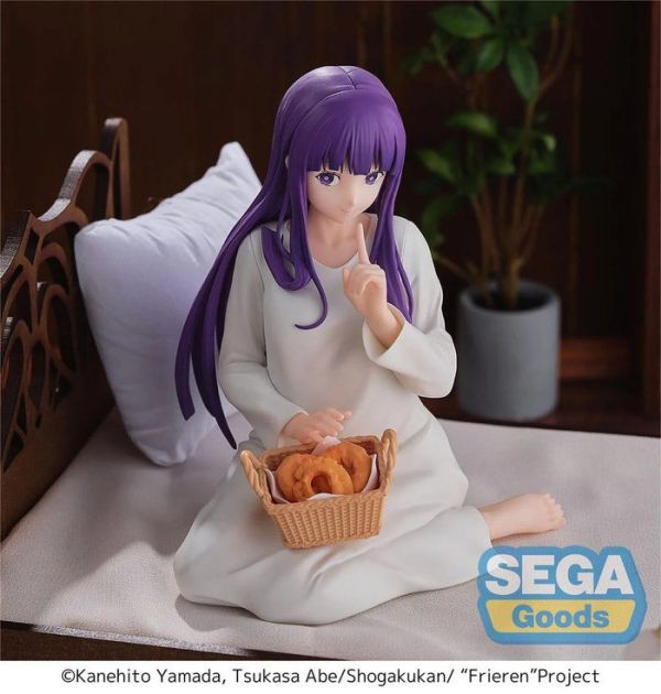 SEGA 景品 葬送的芙莉蓮 Yumemirize公仔 費倫 小睡一會兒Ver. 2511 SEGA 景品 葬送的芙莉蓮 Yumemirize公仔 費倫 小睡一會兒Ver.