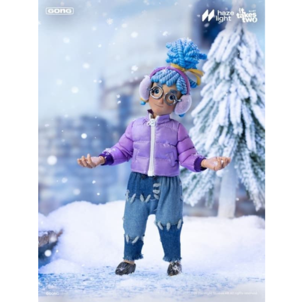 (預購) 共鳴Gong 雙人成行系列 梅 冬季款 可動完成品 20251222 共鳴Gong 雙人成行系列 梅 冬季款 可動完成品