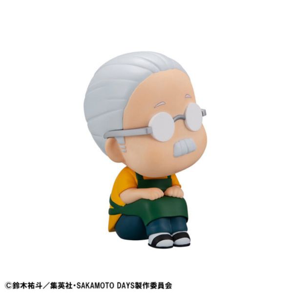 [標準版] MegaHouse LOOK UP 坂本日常 坂本太郎 PVC完成品 [標準版] MegaHouse LOOK UP 坂本日常 坂本太郎 PVC完成品