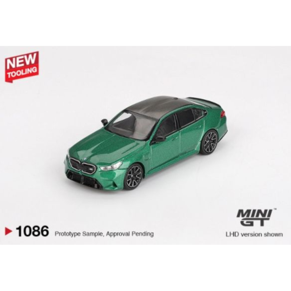 (預購) TSM Model 1/43 寶馬 BMW M5 Isle of Man Green Metallic TSM430855 20260126 TSM Model 1/43 寶馬 BMW M5 Isle of Man Green Metallic TSM430855