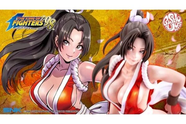 (預購) Kotobukiya 壽屋 1/7 格鬥天王美少女 K.O.F98 不知火舞 EX (SV393) PVC完成品 20251112 (預購) Kotobukiya 壽屋 1/7 格鬥天王美少女 K.O.F98 不知火舞 EX (SV393) PVC完成品 20251112