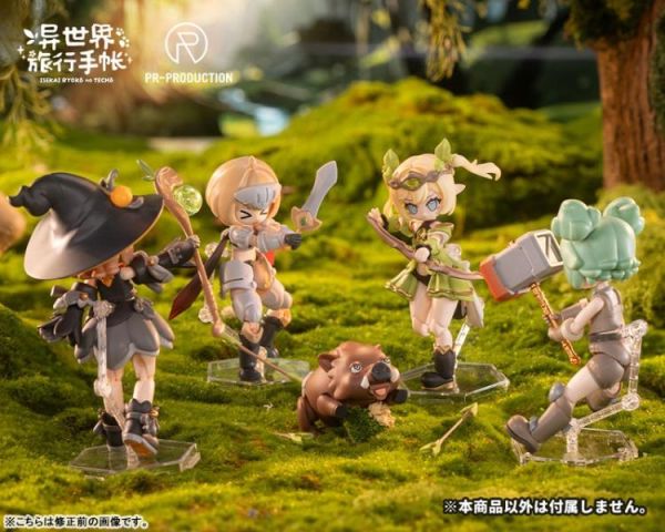 (預購) PR Production 異世界旅行手帳 PR04 新手遊俠 瑞貝卡‧希爾 組裝模型 20260806 PR Production 異世界旅行手帳 PR04 新手遊俠 瑞貝卡‧希爾 組裝模型