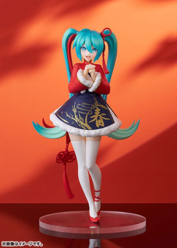 (預購) Good Smile POP UP PARADE 初音未來 Sour式 春節Ver. PVC完成品 (預購) Good Smile POP UP PARADE 初音未來 Sour式 春節Ver. PVC完成品