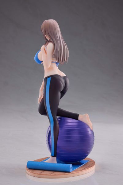 Momoroser 1/6 瑜珈女孩 葵 PVC Momoroser 1/6 瑜珈女孩 葵 PVC