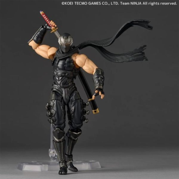 (預購) KAIYODO 海洋堂 Revoltech 驚奇山口式 忍者龍劍傳3 龍 隼 Razor"s Edge ver. 可動完成品 NR087 20260510 KAIYODO 海洋堂 Revoltech 驚奇山口式 忍者龍劍傳3 龍 隼 Razor"s Edge ver. 可動完成品 NR087