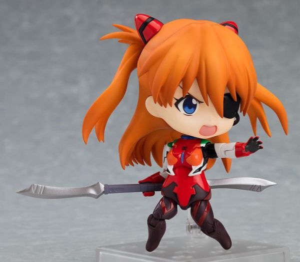 [再販] Good Smile 黏土人 1431 新世紀福音戰士 EVA 式波·明日香·蘭格雷 作戰服Ver. GOOD SMILE 黏土人 #1431 新世紀福音戰士新劇場版 式波·明日香·蘭格雷 作戰服Ver.