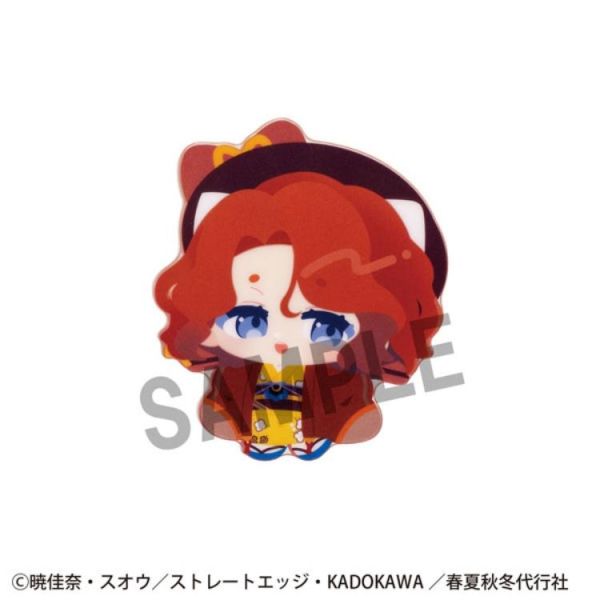 (預購) MEGAHOUSE 盲盒 壓克力牌 C.C.F 春夏秋冬代行者 春之舞 全8種 一中盒8入販售 20260610 MEGAHOUSE 盲盒 壓克力牌 C.C.F 春夏秋冬代行者 春之舞 全8種 一中盒8入販售