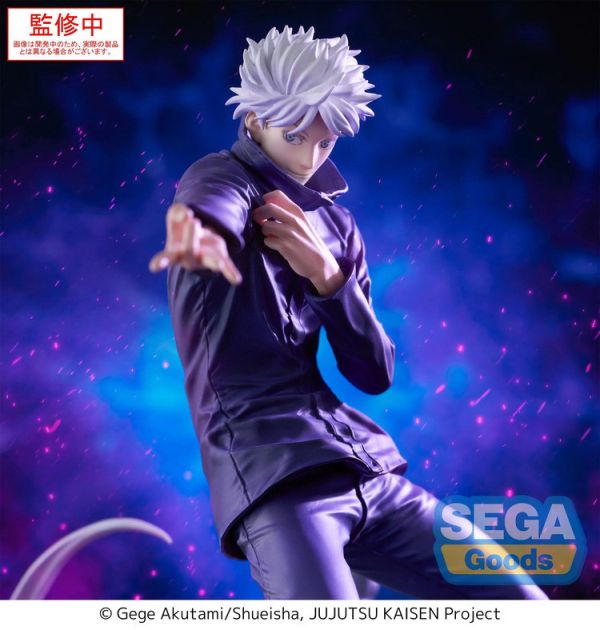 (預購) SEGA 景品 咒術迴戰 Luminasta公仔 五條悟 虛式「茈」 2601 (預購) SEGA 景品 咒術迴戰 Luminasta公仔 五條悟 虛式「茈」