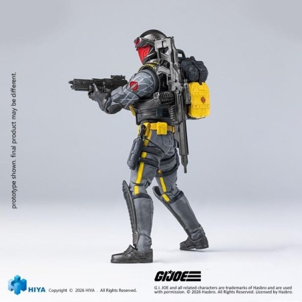 (預購) Hiya Toys E.M.S. 1/18 特種部隊 Cobra Viper 巨蟒巡邏隊ver EMG0459 可動完成品 20260722 Hiya Toys E.M.S. 1/18 特種部隊 Cobra Viper 巨蟒巡邏隊ver EMG0459 可動完成品