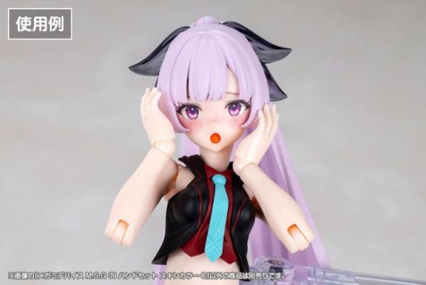 (預購) Kotobukiya 壽屋 女神裝置 M.S.G 09 手部零件套組 膚色C 組裝模型 20260805 Kotobukiya 壽屋 女神裝置 M.S.G 09 手部零件套組 膚色C 組裝模型