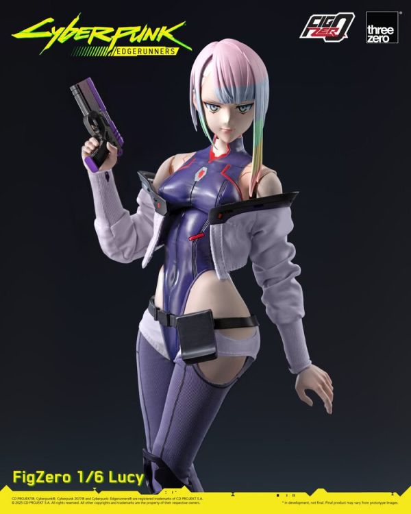 Threezero FigZero 1/6 電馭叛客 邊緣行者 露西 28.5cm 3Z06006W0 可動完成品 Threezero FigZero 1/6 電馭叛客 邊緣行者 露西 28.5cm 3Z06006W0 可動完成品