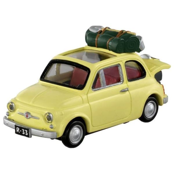 TOMICA 無極限 PRM05 魯邦三世 Fiat 500 TOMICA 無極限 PRM05 魯邦三世 Fiat 500