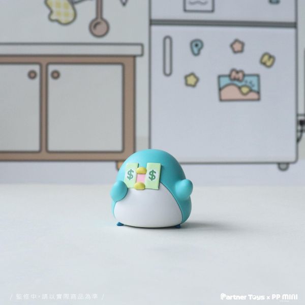 (預購) 夥伴玩具 盲盒 PP mini小小企鵝 全6+1種 一中盒6入販售 20260929 夥伴玩具 盲盒 PP mini小小企鵝 全6+1種 一中盒6入販售