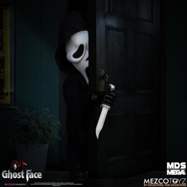 (預購) [再販] Mezco Toyz MDS Mega Scale 超大隻 驚聲尖叫 鬼臉 15吋 可動完成品 20260528 [再販] Mezco Toyz MDS Mega Scale 超大隻 驚聲尖叫 鬼臉 15吋 可動完成品