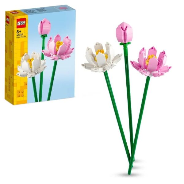 LEGO 樂高 40647 LEL Flowers 蓮花(4) LEGO 樂高 40647 LEL Flowers 蓮花(4)