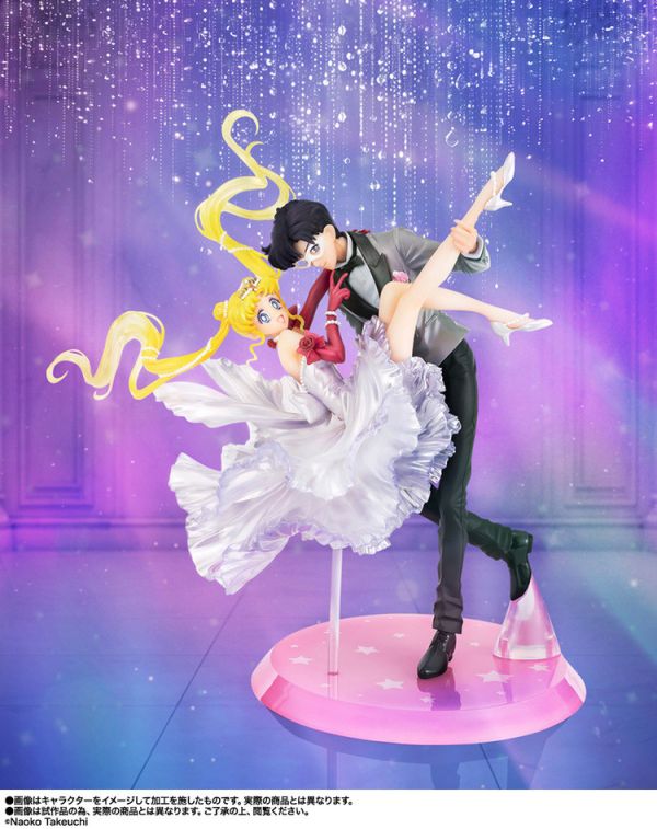 (預購) BANDAI Figuarts Zero chouette 美少女戰士 兔兔＆燕尾服蒙面俠 PVC完成品 (預購) BANDAI Figuarts Zero chouette 美少女戰士 兔兔＆燕尾服蒙面俠 PVC完成品
