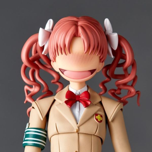 (預購) [再販] KAIYODO 海洋堂 Revoltech 驚奇山口式 科學超電磁砲 白井黑子 冬服ver. 可動完成品 NR045 20260510 [再販] KAIYODO 海洋堂 Revoltech 驚奇山口式 科學超電磁砲 白井黑子 冬服ver. 可動完成品 NR045